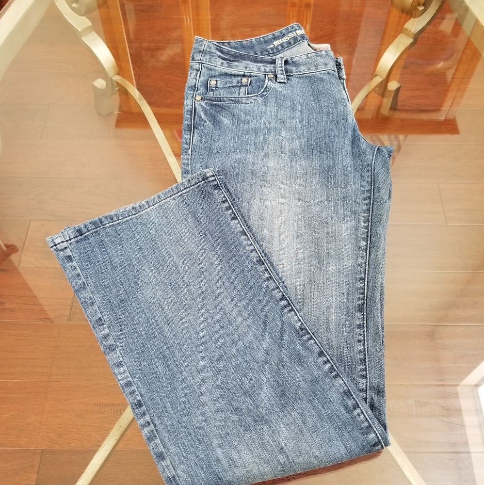 Mossimo Bootcut Blue Jean
